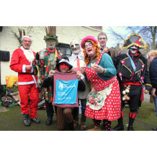 Photo of the Wantage Mummers 